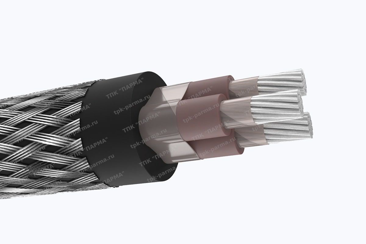 Фотография провода Кабель АКНРП 3х25