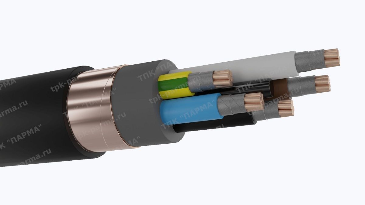 Фотография провода Кабель ППГЭнг(A)-FRHF 5х2,5