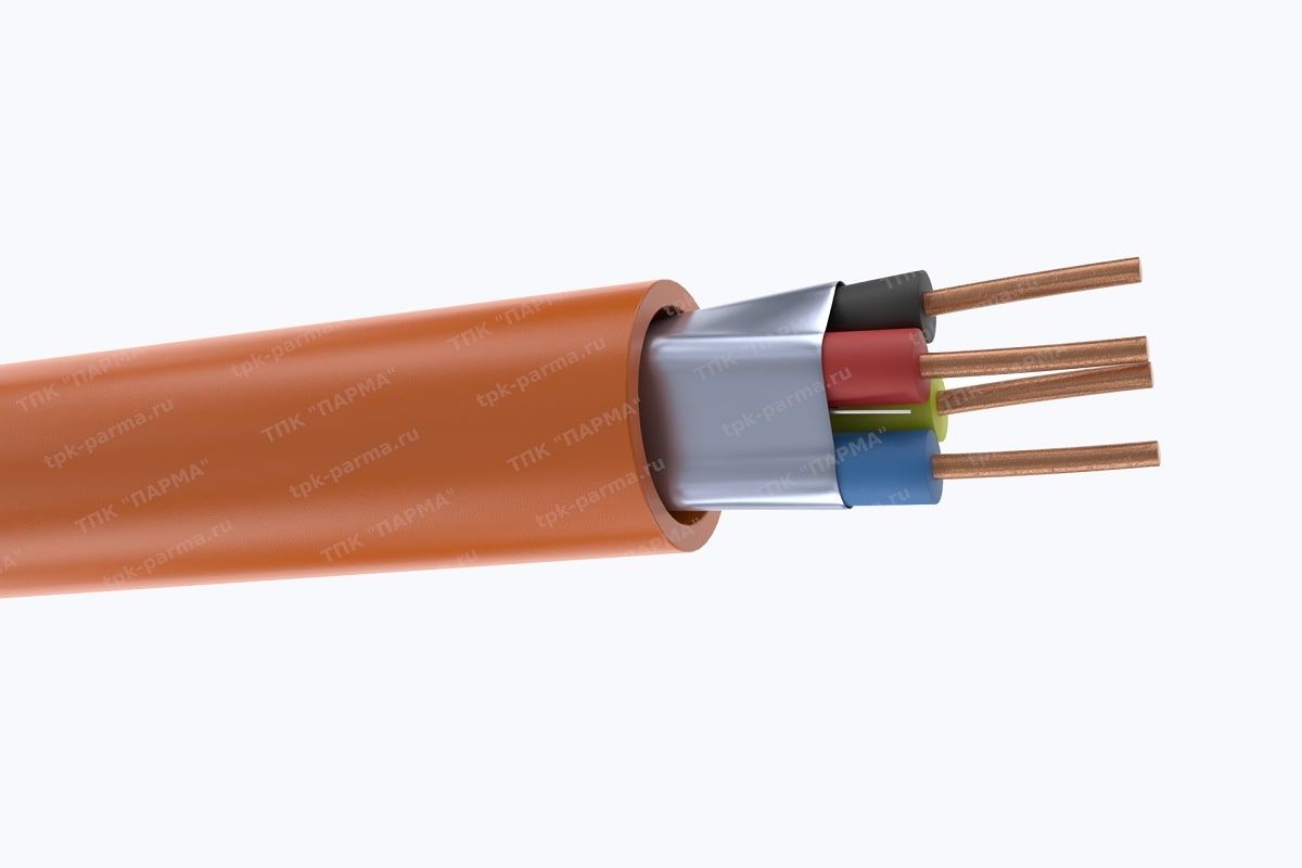 Фотография провода Кабель КПСЭнг(A)-FRHF 2х2х0,35