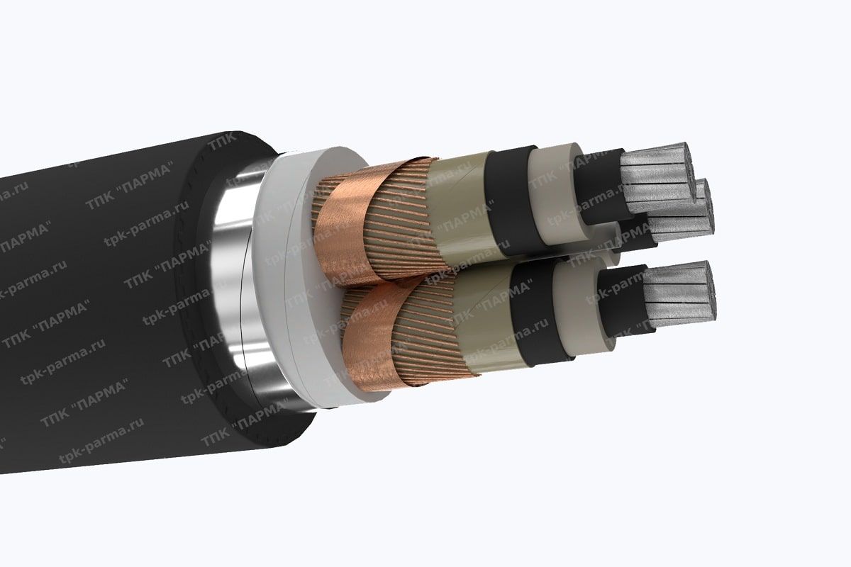 Кабель АПвБВ 3х150/95 - 10кВ