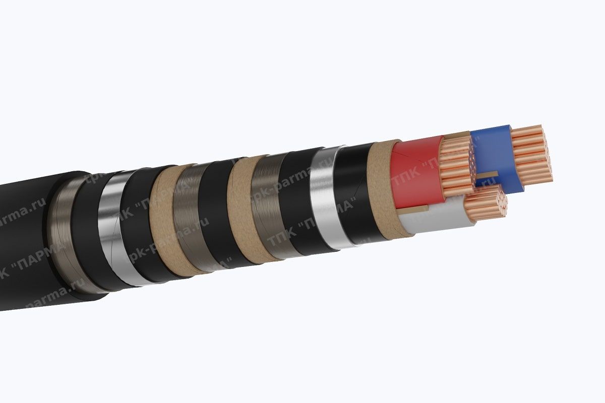 Кабель СБлШв 3х70 - 10кВ